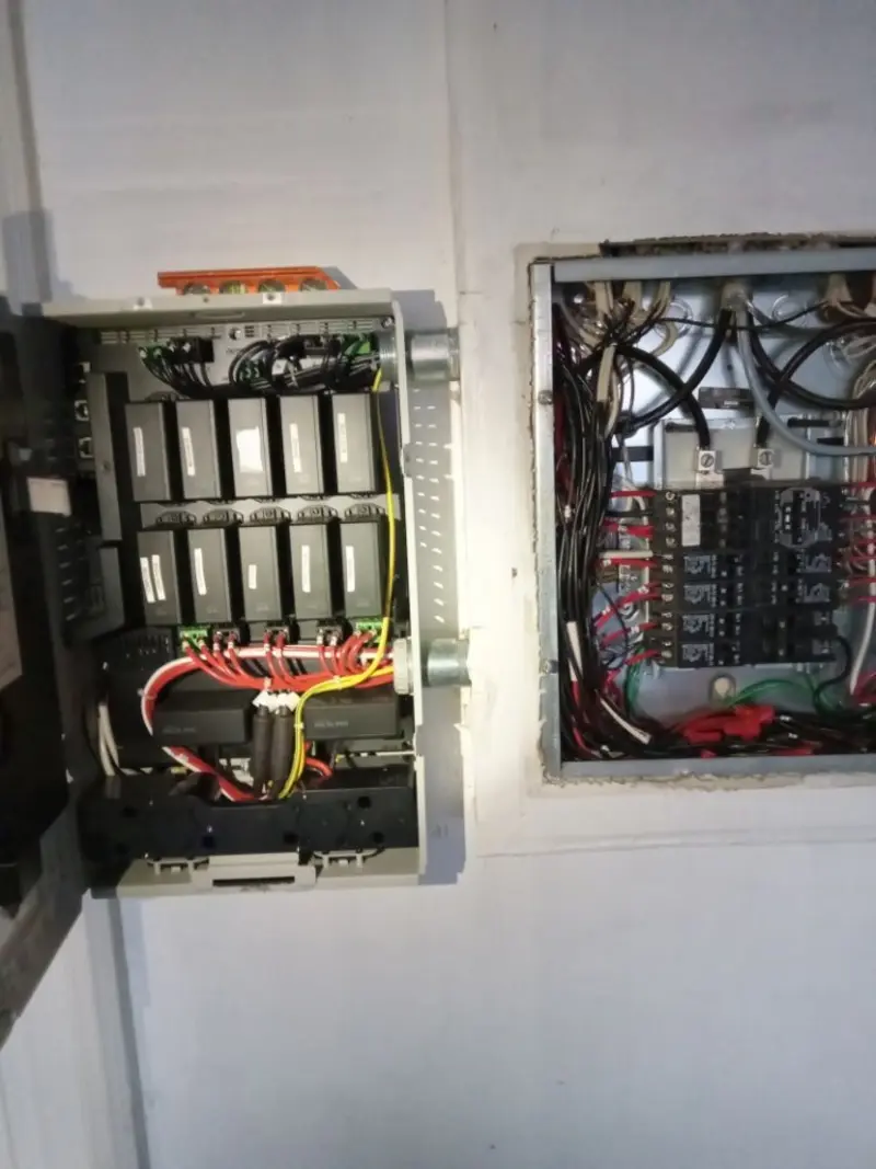 Electrical panel upgrade completed for Electrical Troubleshooting in Manti